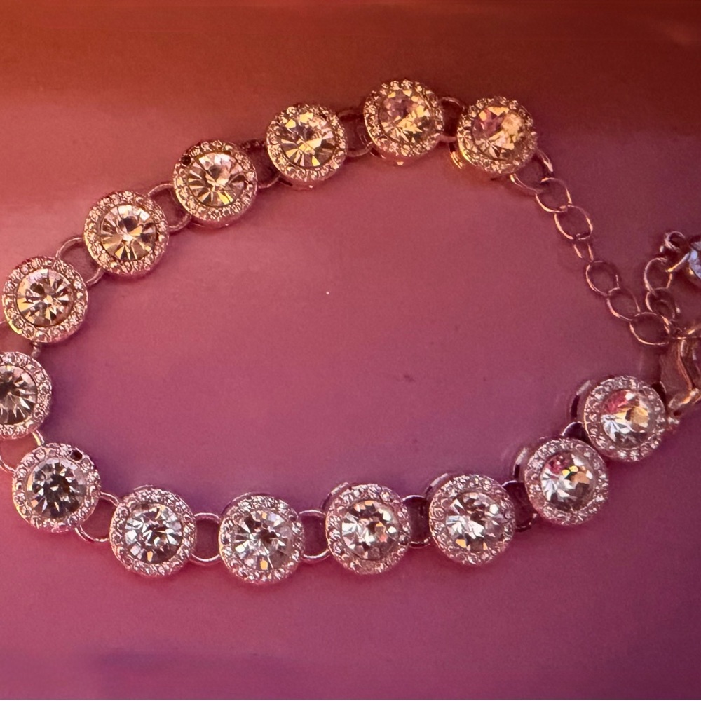 Crystal Bling Bracelet from Ann Klein